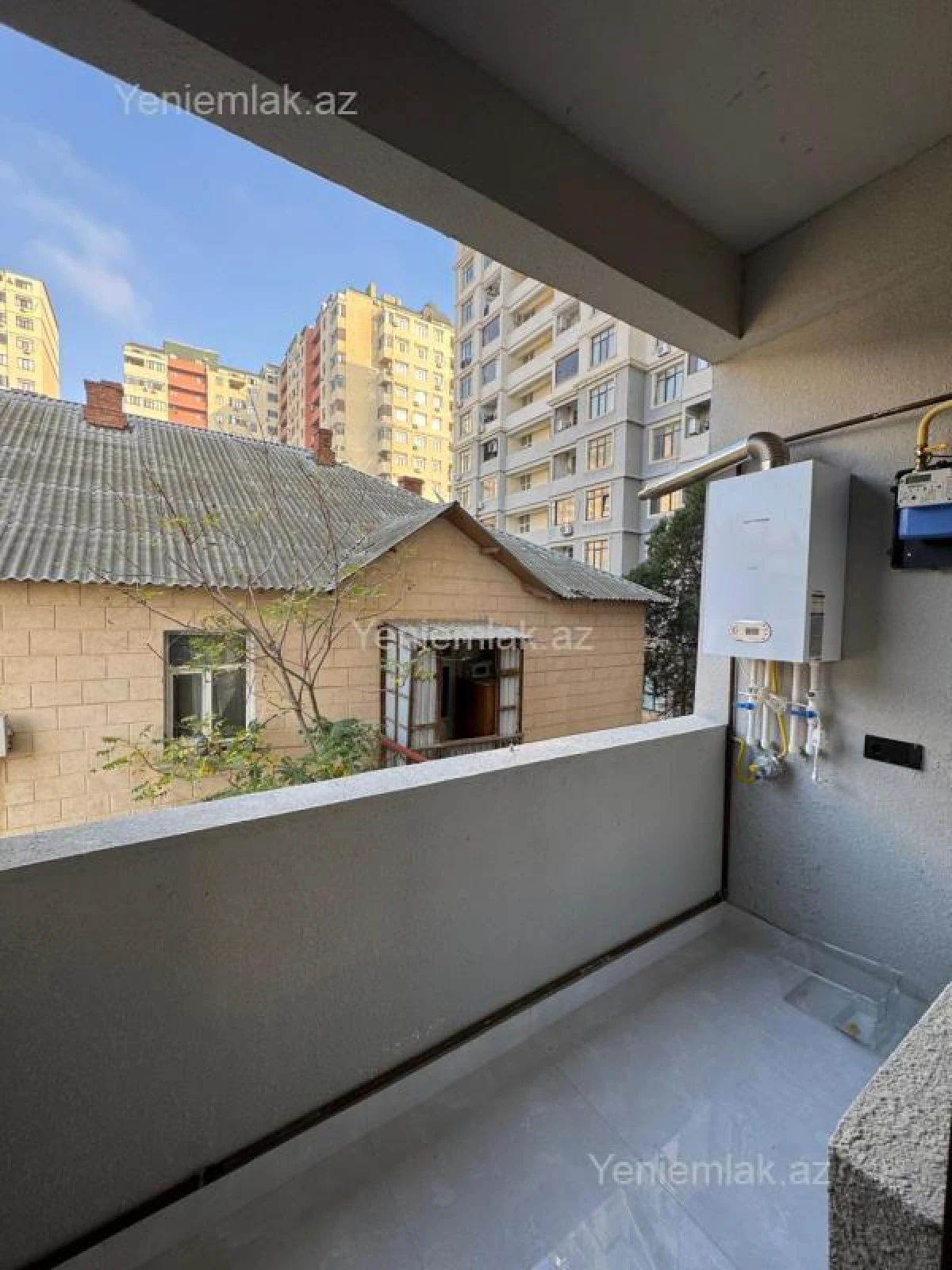 Satılır 2 otaqlı yeni tikili 56 m²