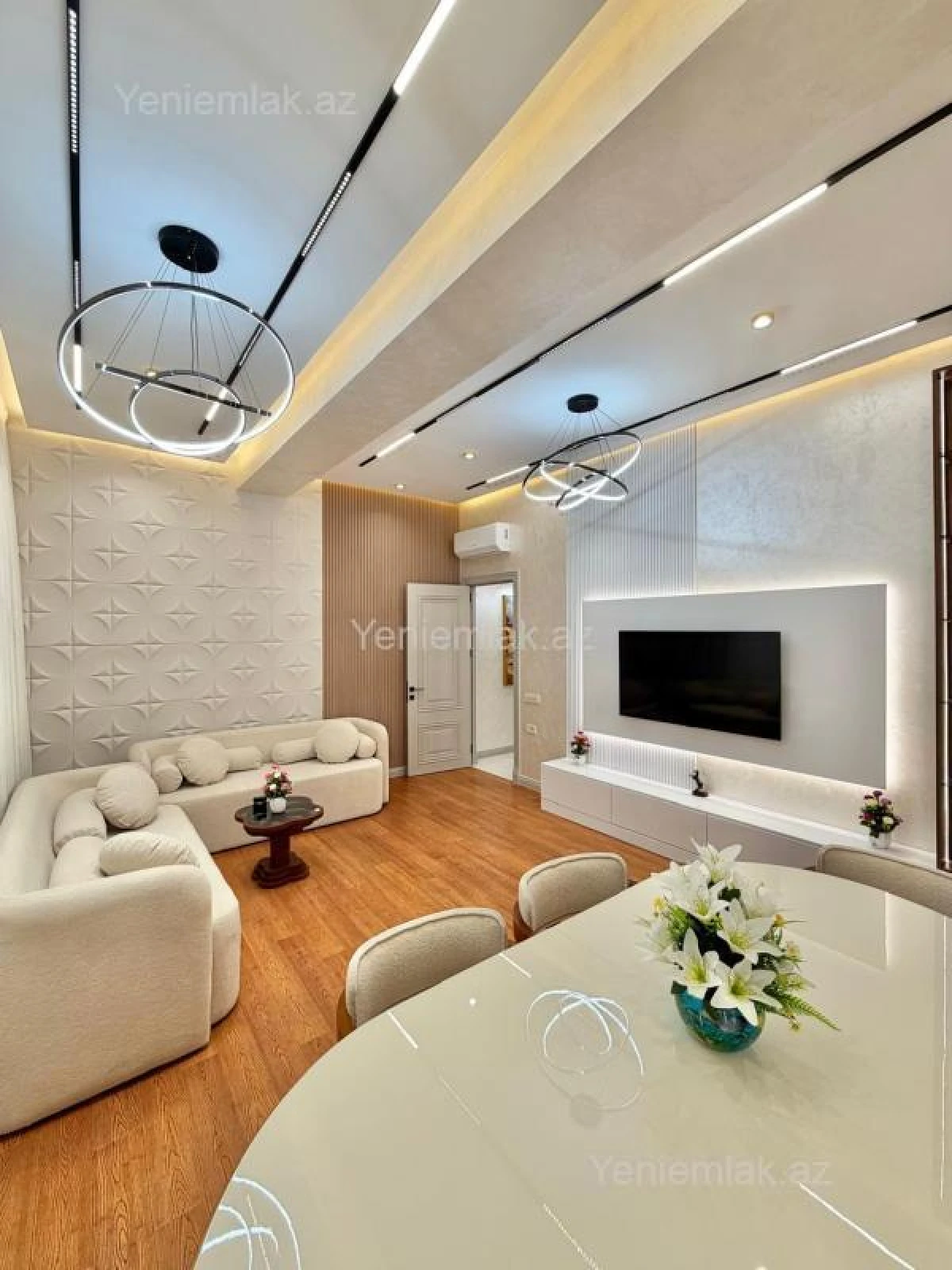 Satılır 2 otaqlı yeni tikili 90 m²