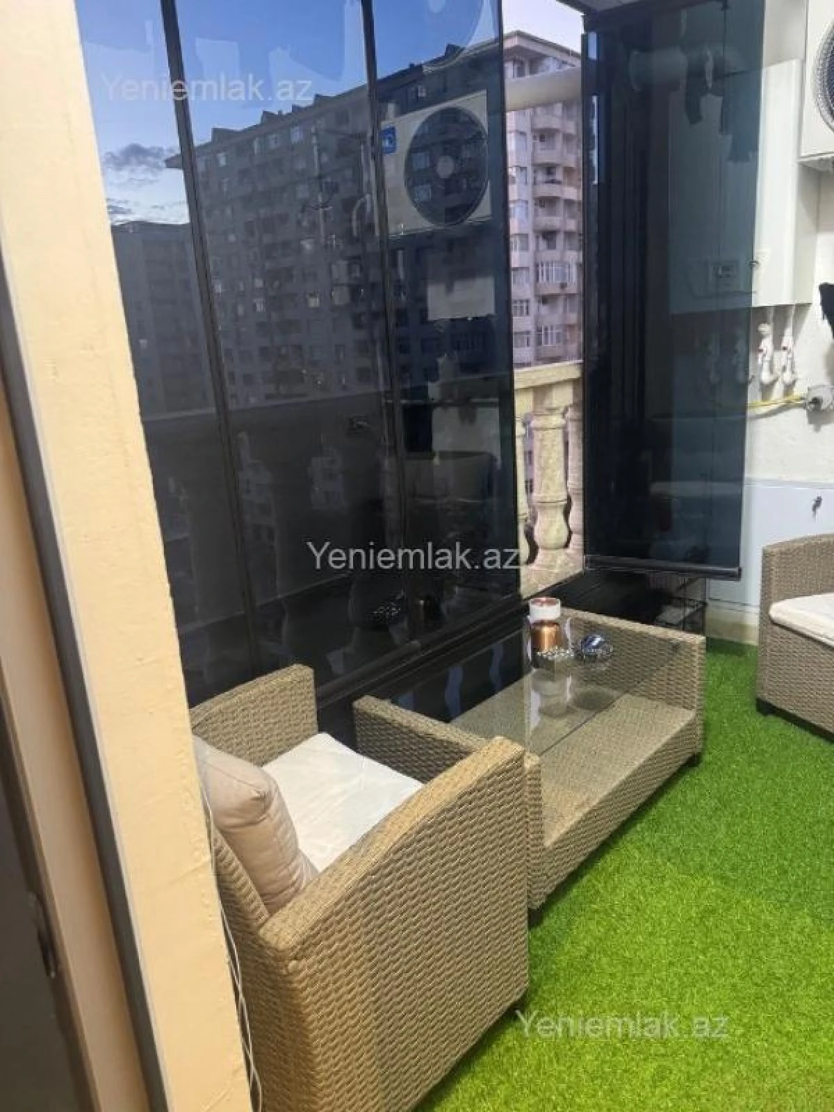 Satılır 2 otaqlı yeni tikili 83 m²