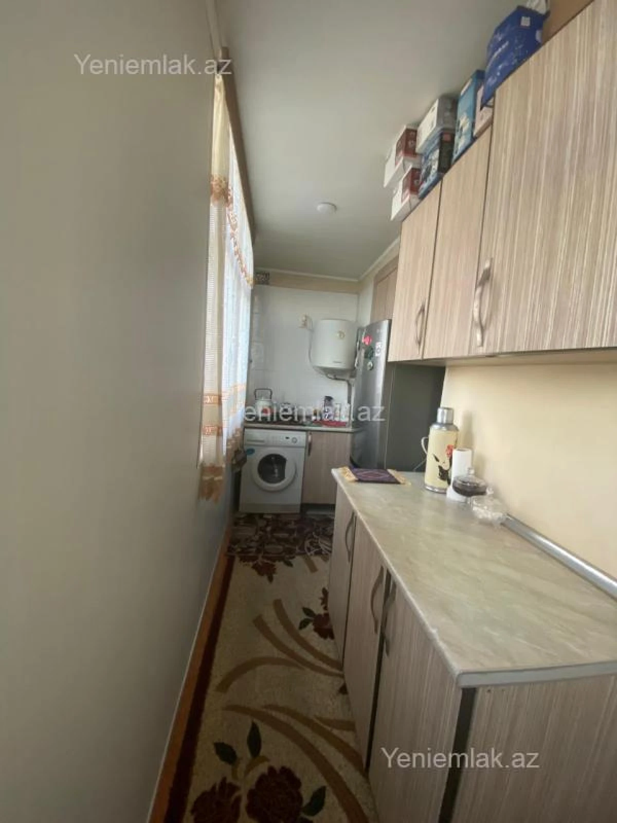 Satılır 2 otaqlı köhnə tikili 55 m²