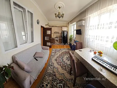 Satılır 2 otaqlı yeni tikili 45 m² — Bakı, Suraxanı 2 otaq 45.00 m²