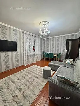Satılır 2 otaqlı köhnə tikili 45 m² — Bakı, Binəqədi 2 otaq 45.00 m²