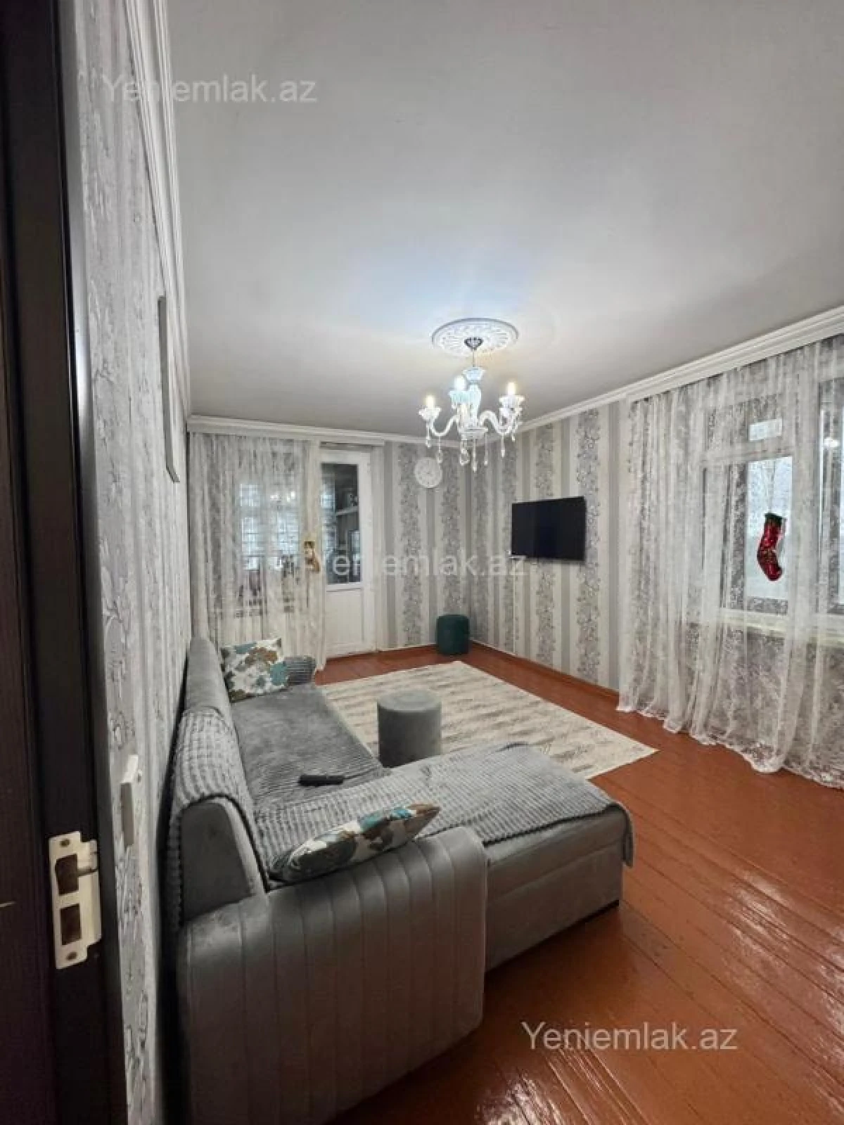 Satılır 2 otaqlı köhnə tikili 45 m²