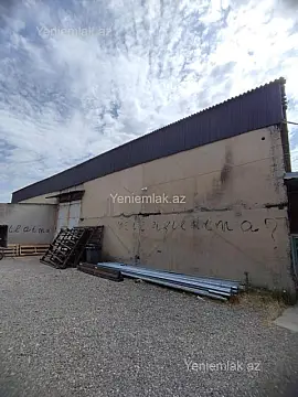 Satılır 6 otaqlı obyekt 3300 m²