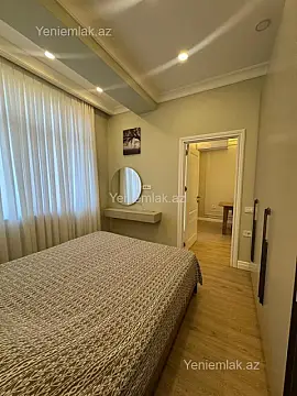 Kirayə verilir 2 otaqlı yeni tikili 70 m²