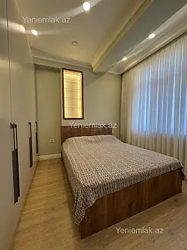 Kirayə verilir 2 otaqlı yeni tikili 70 m²