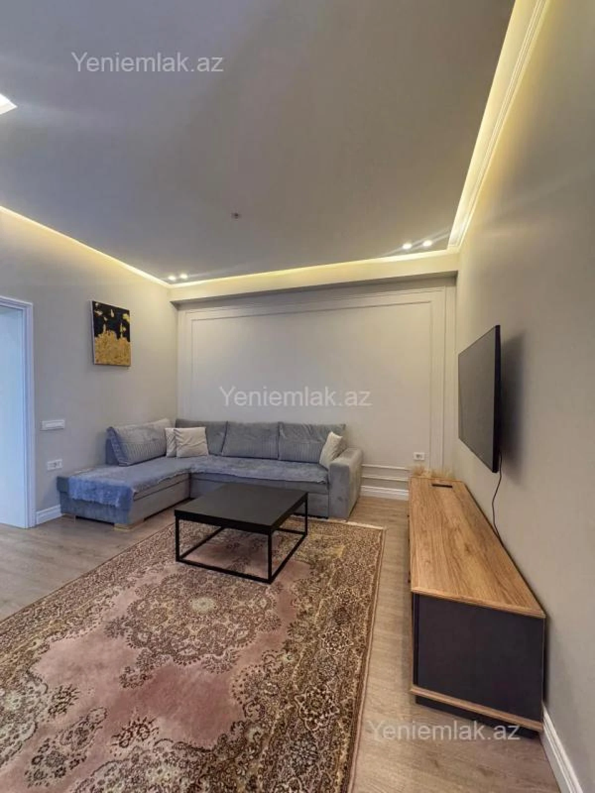 Kirayə verilir 2 otaqlı yeni tikili 70 m²