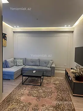 Kirayə verilir 2 otaqlı yeni tikili 70 m²