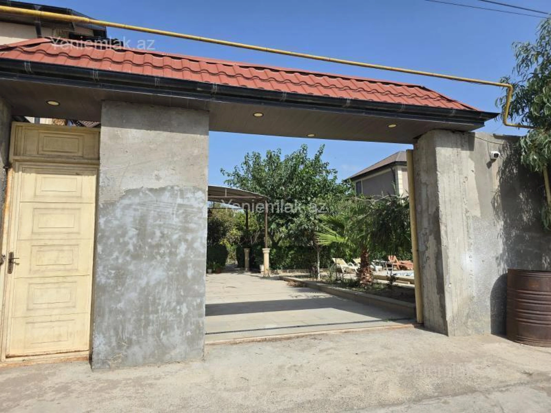 Satılır 4 otaqlı həyət evi 120 m²