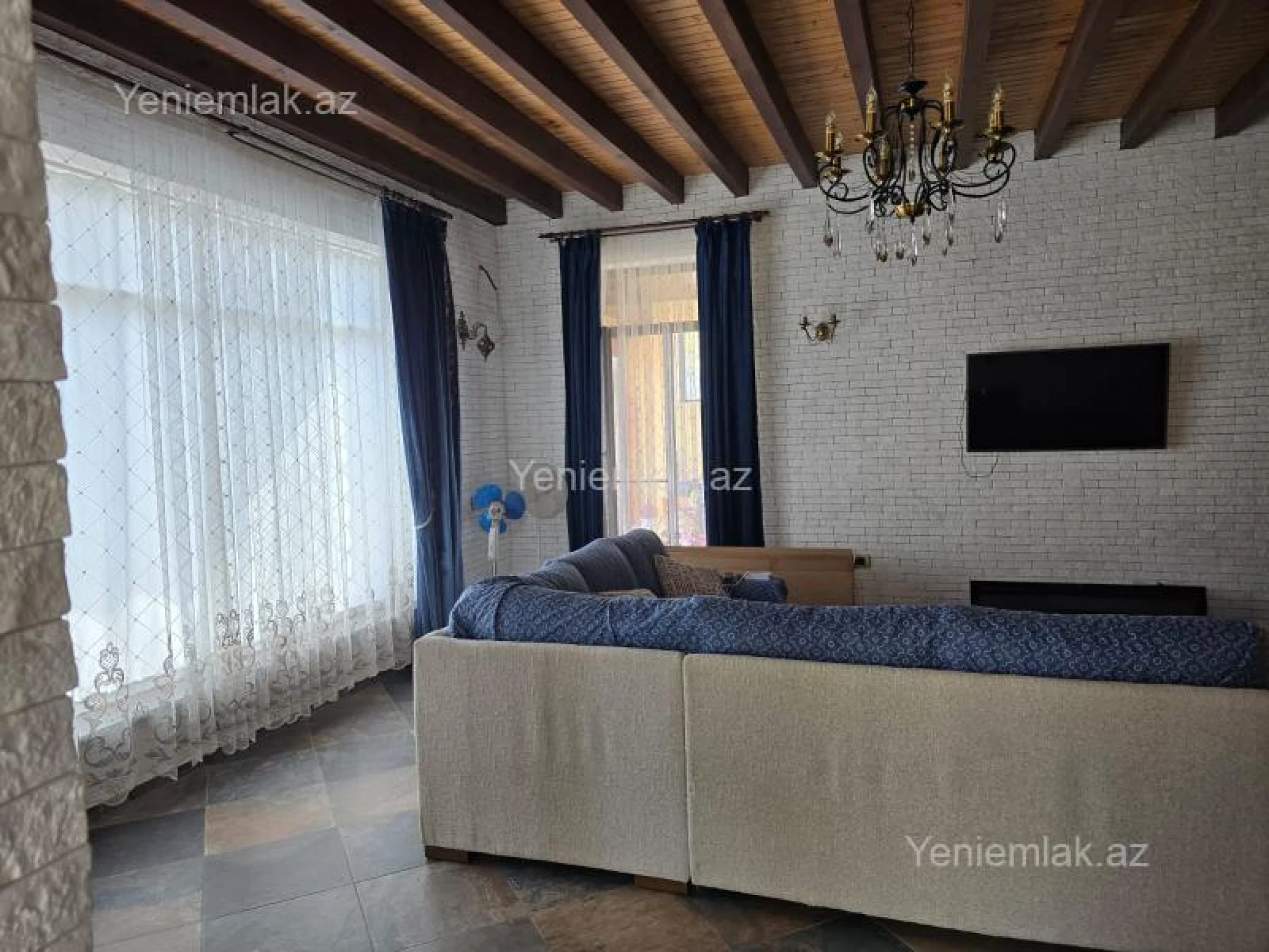 Satılır 4 otaqlı həyət evi 120 m²