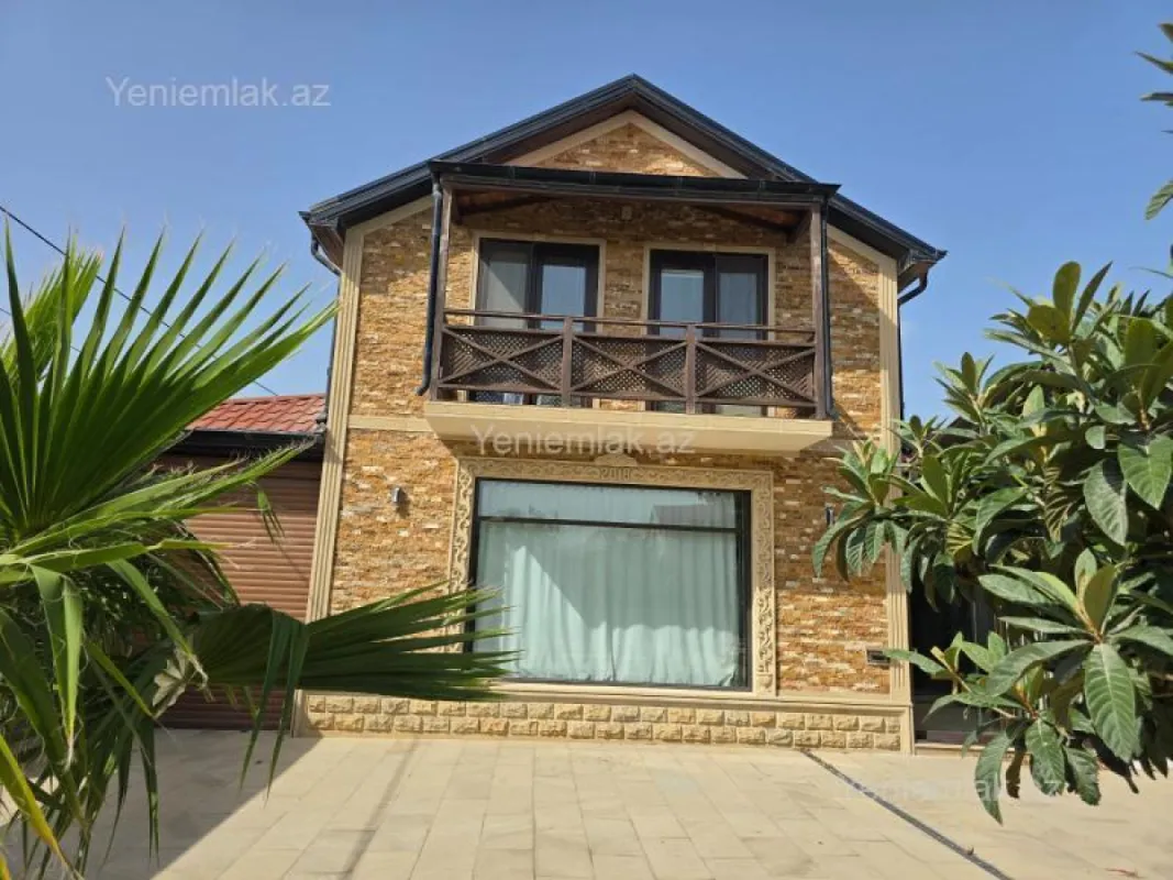 Satılır 4 otaqlı həyət evi 120 m²