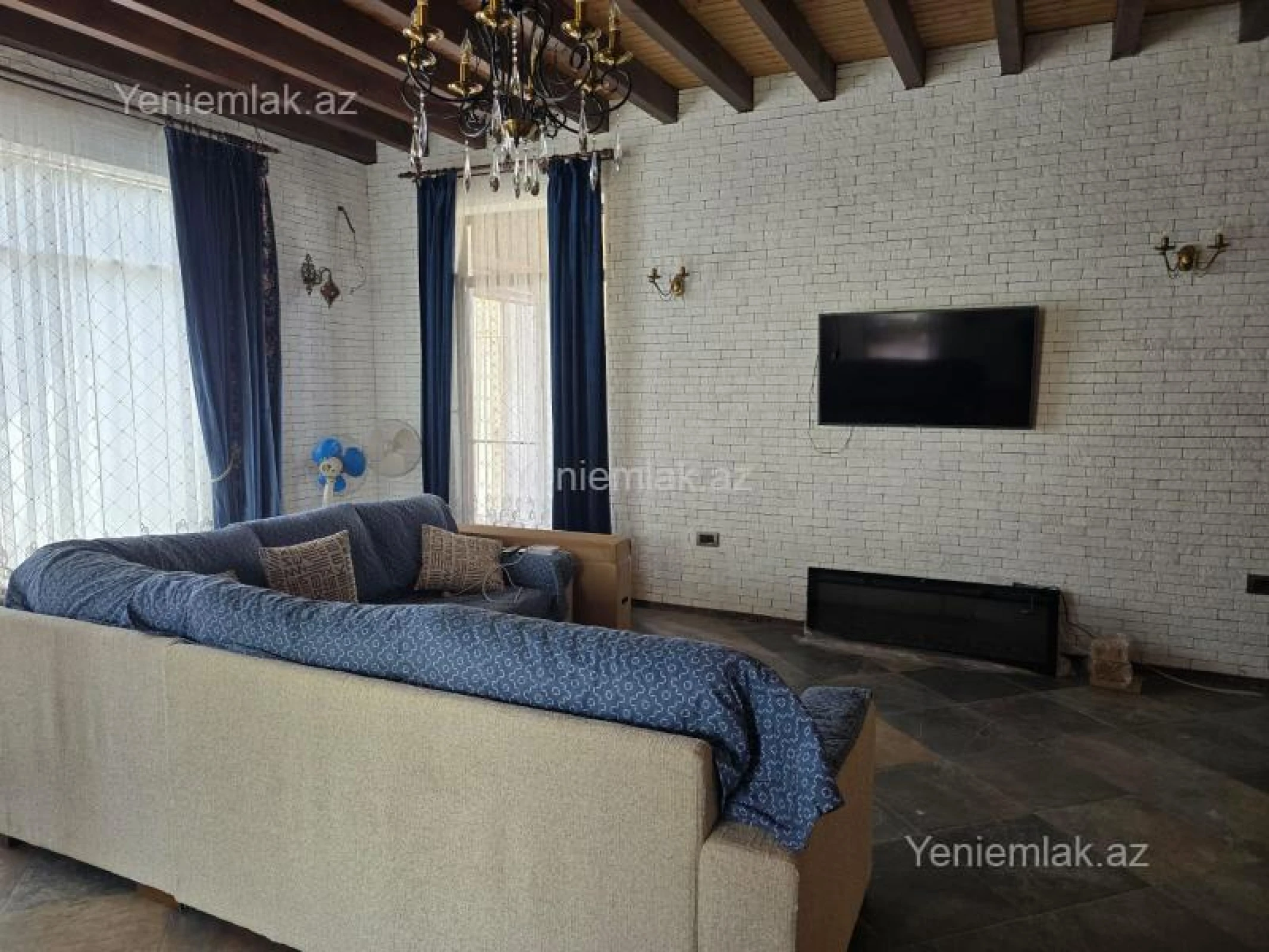 Satılır 4 otaqlı həyət evi 120 m²