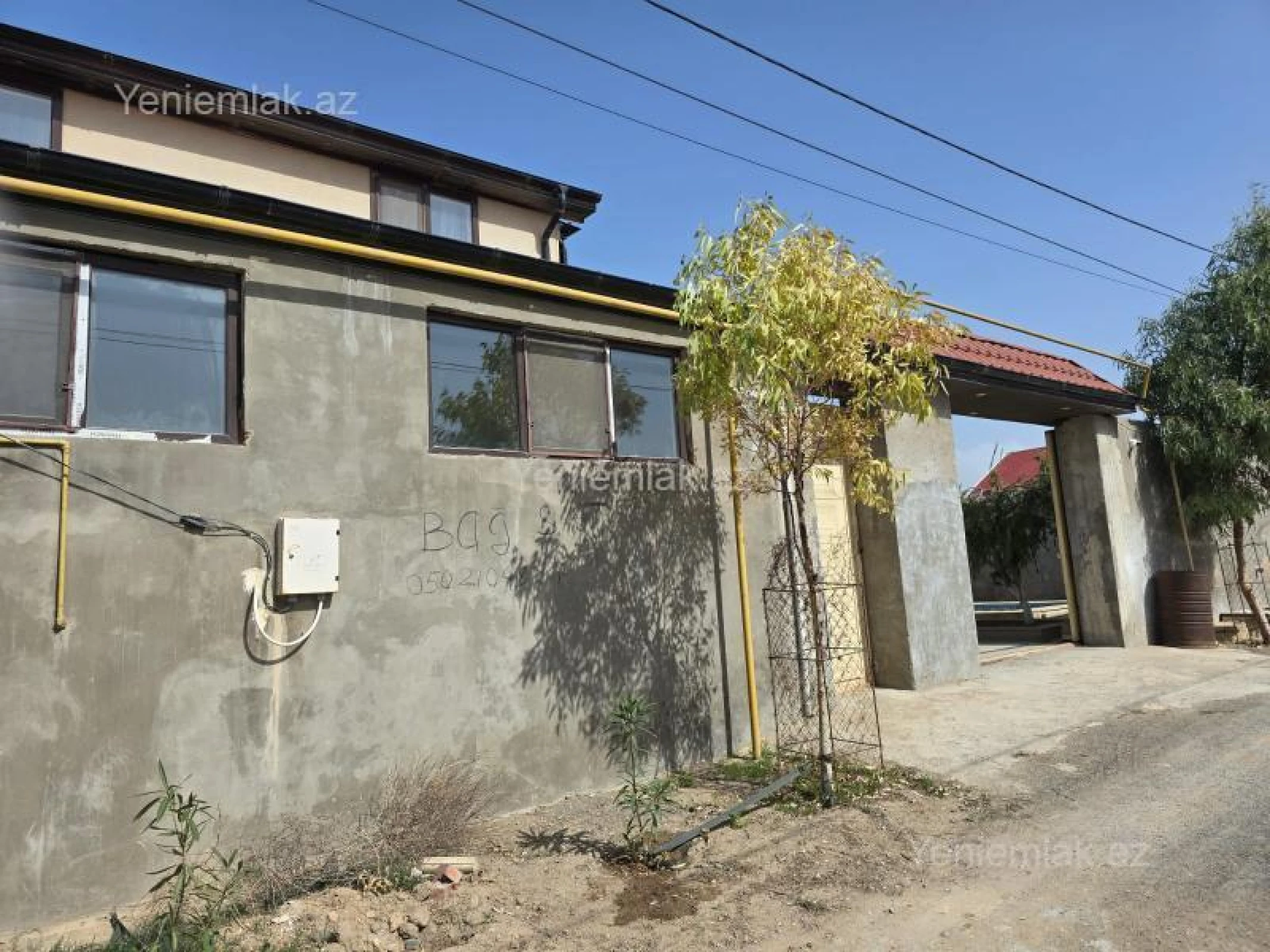 Satılır 4 otaqlı həyət evi 120 m²