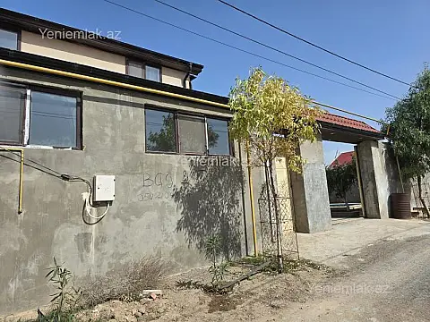 Satılır 4 otaqlı həyət evi 120 m²