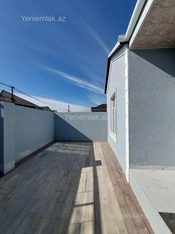 Satılır 4 otaqlı həyət evi 150 m²
