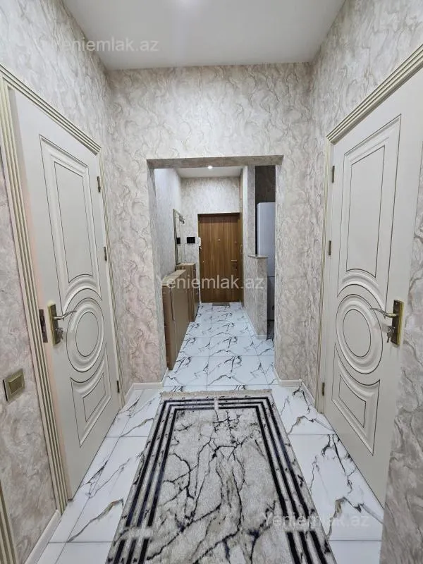 Satılır 2 otaqlı yeni tikili 65 m²
