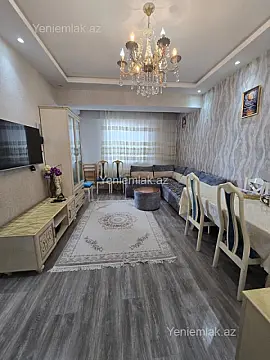 Satılır 2 otaqlı yeni tikili 65 m² — Bakı, Suraxanı 2 otaq 65.00 m²