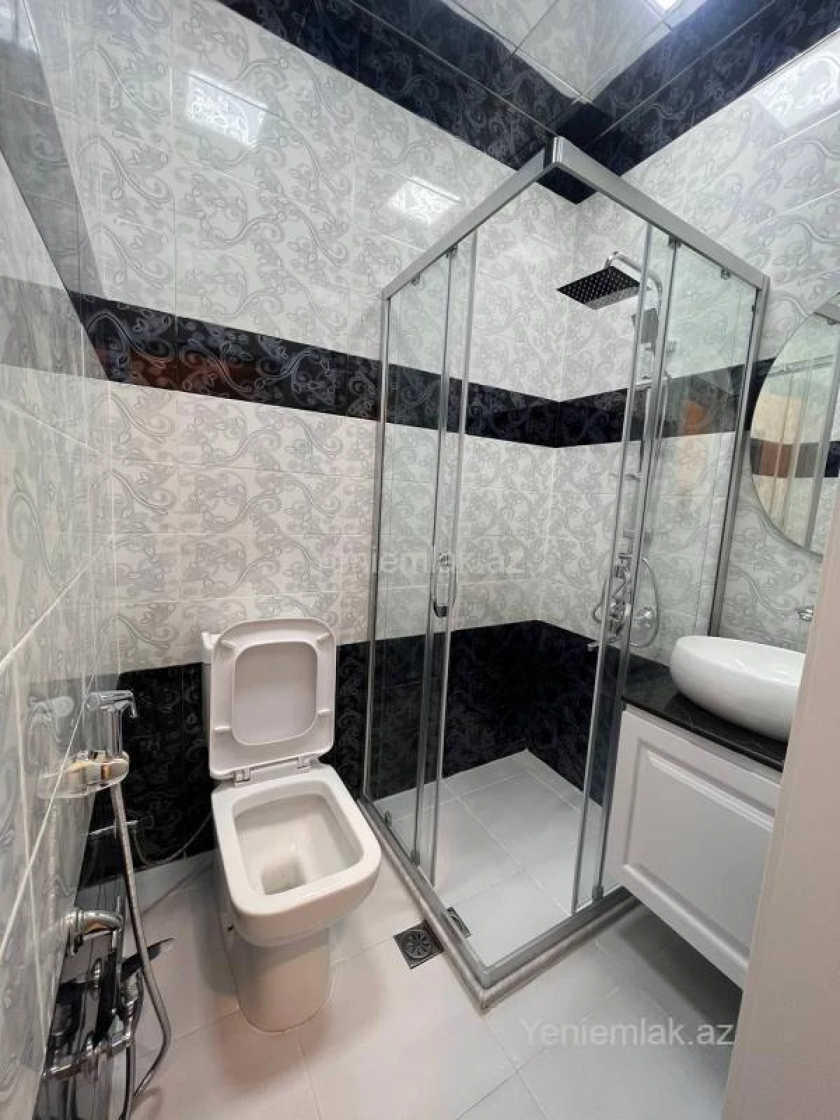 Satılır 2 otaqlı yeni tikili 53 m²