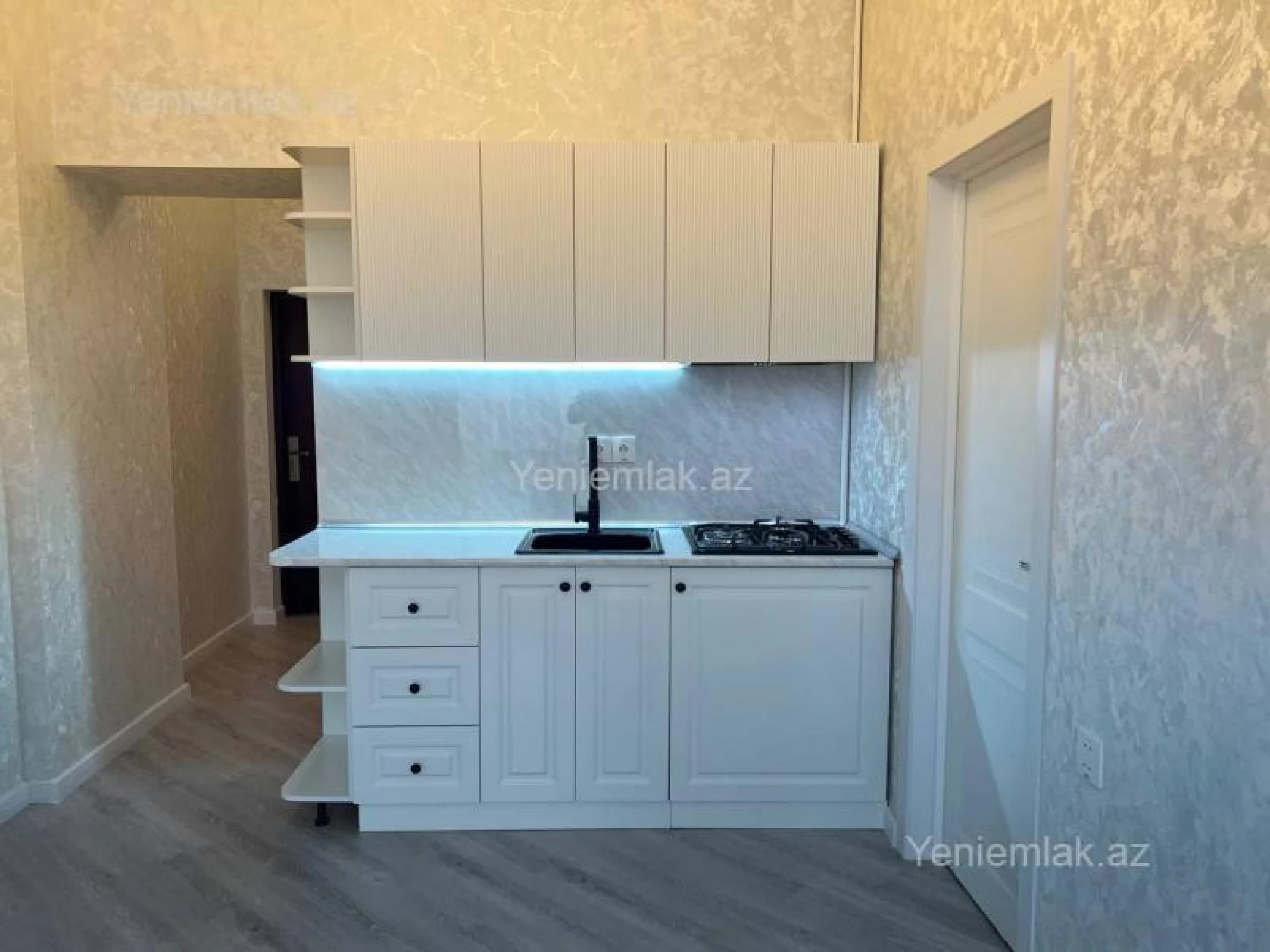 Satılır 2 otaqlı yeni tikili 53 m²