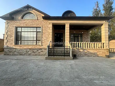 Satılır 5 otaqlı həyət evi 240 m² — Sumqayıt, Novxanı 5 otaq 240.00 m²