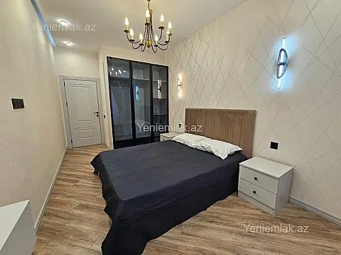 Satılır 2 otaqlı yeni tikili 55 m²