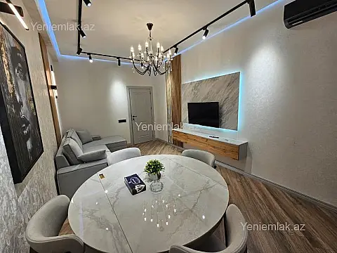 Satılır 2 otaqlı yeni tikili 55 m²