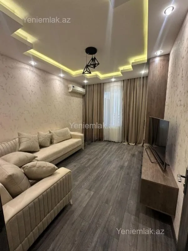 Satılır 2 otaqlı yeni tikili 53 m²