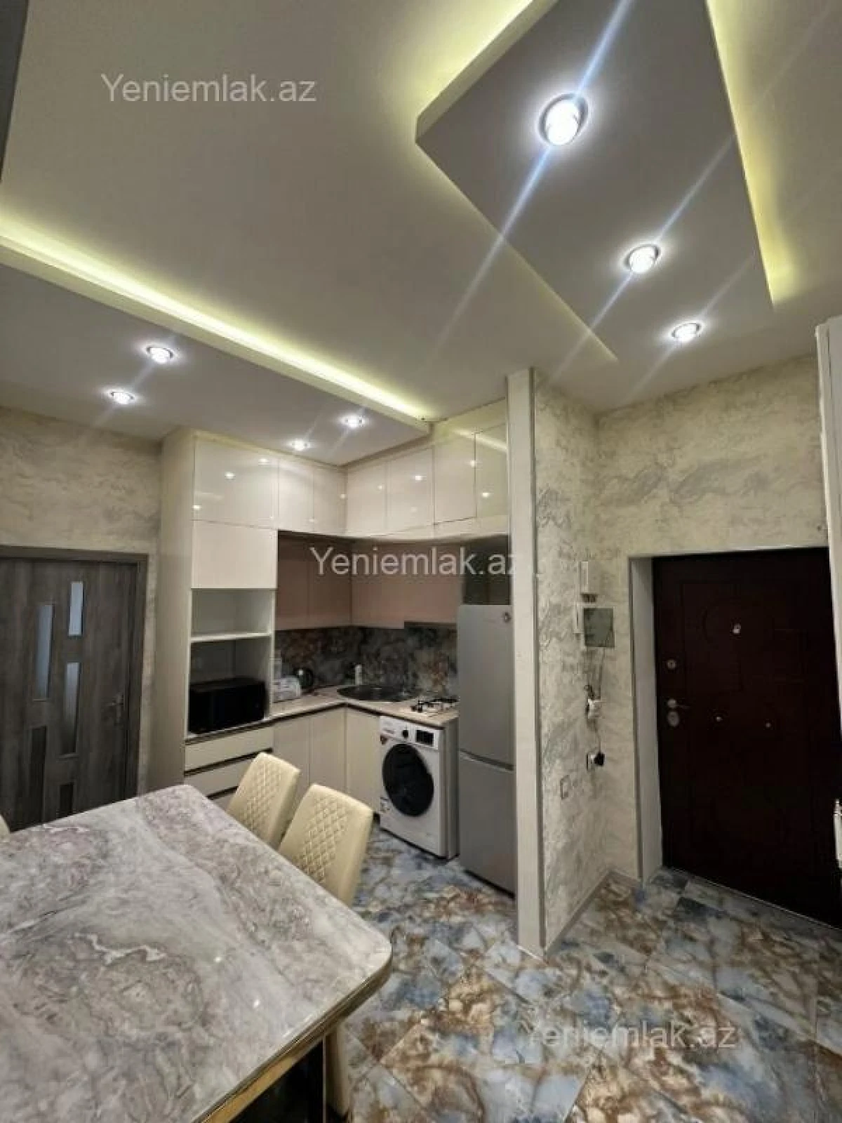 Satılır 2 otaqlı yeni tikili 53 m²