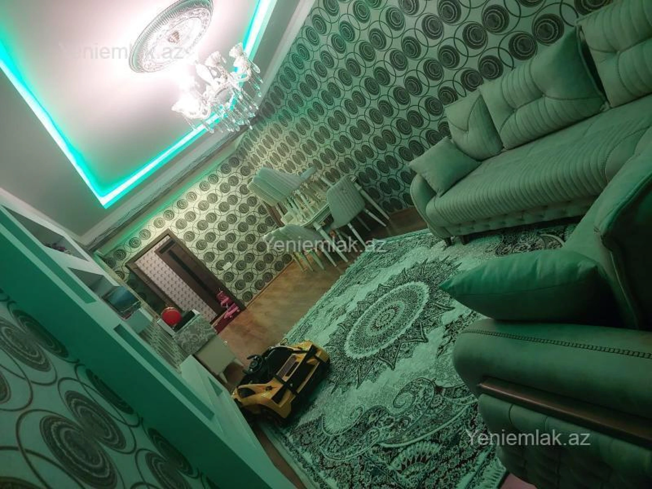 Satılır 3 otaqlı yeni tikili 134 m²