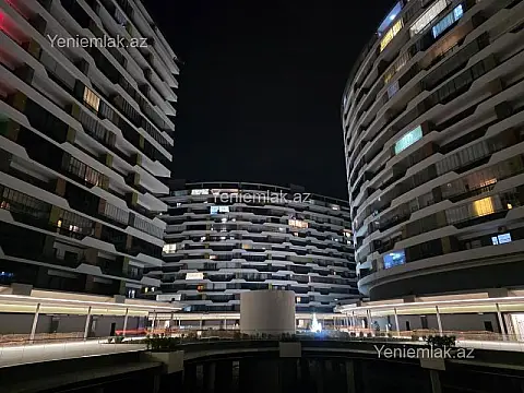 Satılır 3 otaqlı yeni tikili 112.4 m²