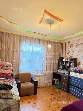 Satılır 4 otaqlı həyət evi 100 m² — Bakı, Suraxanı 4 otaq 100.00 m²