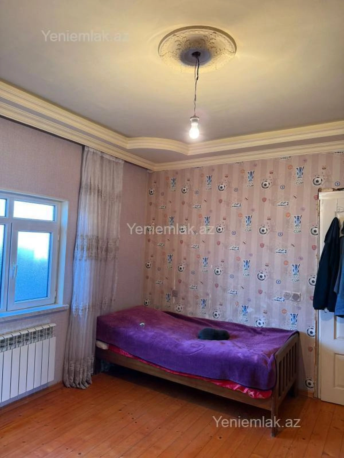 Satılır 4 otaqlı həyət evi 100 m²