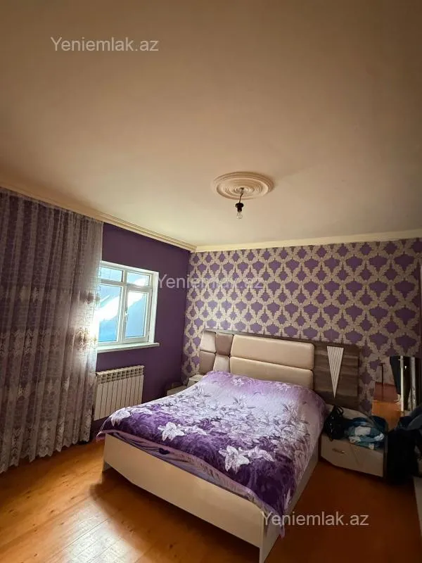 Satılır 4 otaqlı həyət evi 100 m²