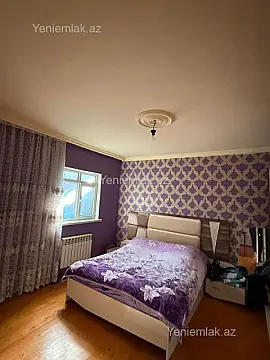 Satılır 4 otaqlı həyət evi 100 m²