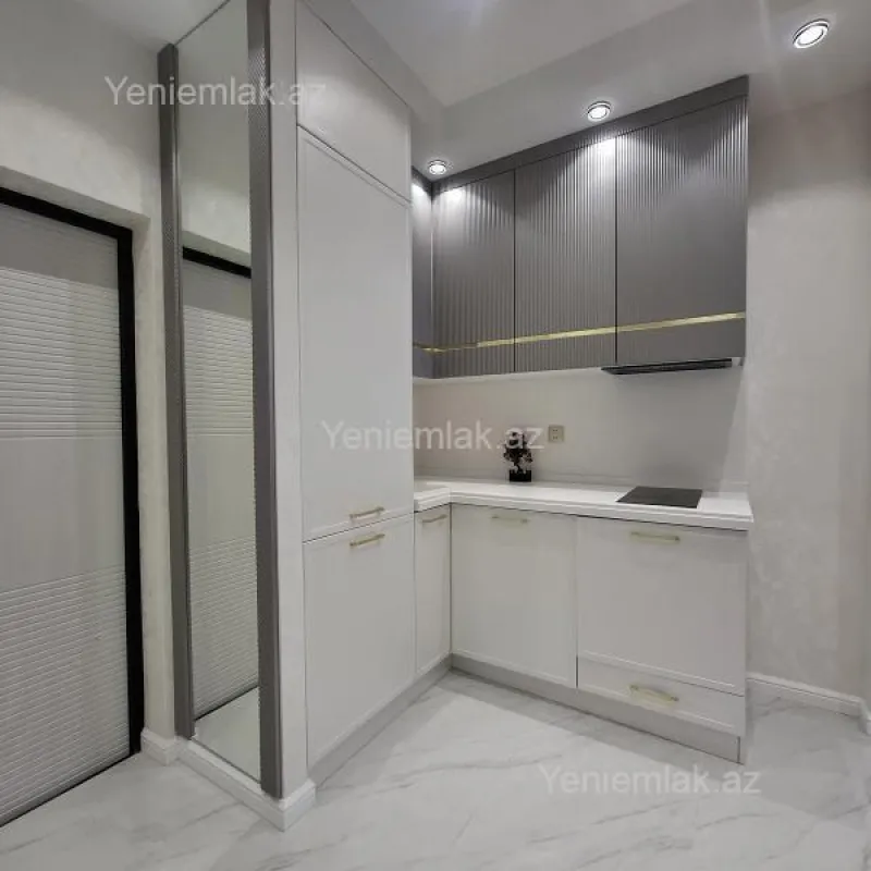 Satılır 2 otaqlı yeni tikili 37 m²