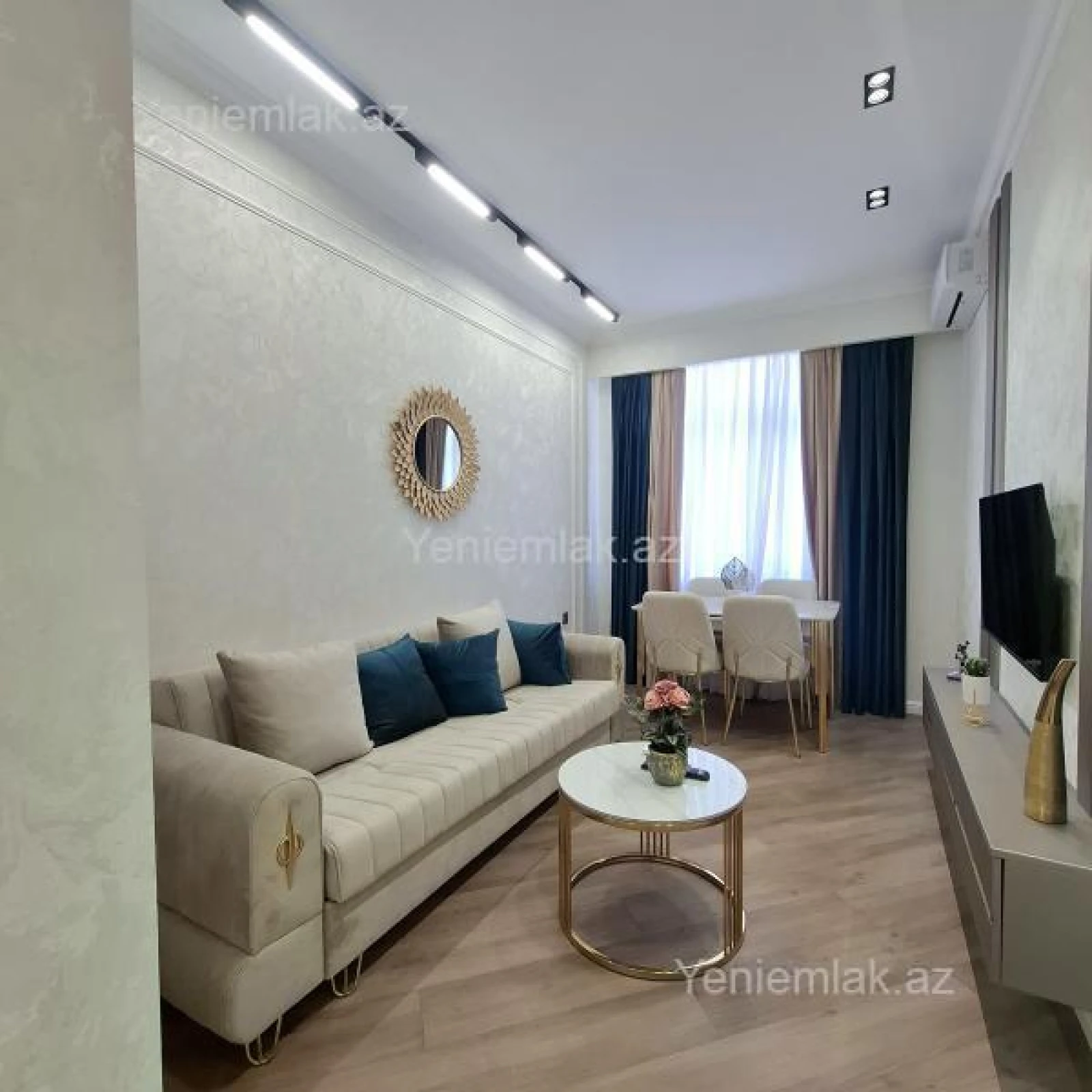 Satılır 2 otaqlı yeni tikili 37 m²