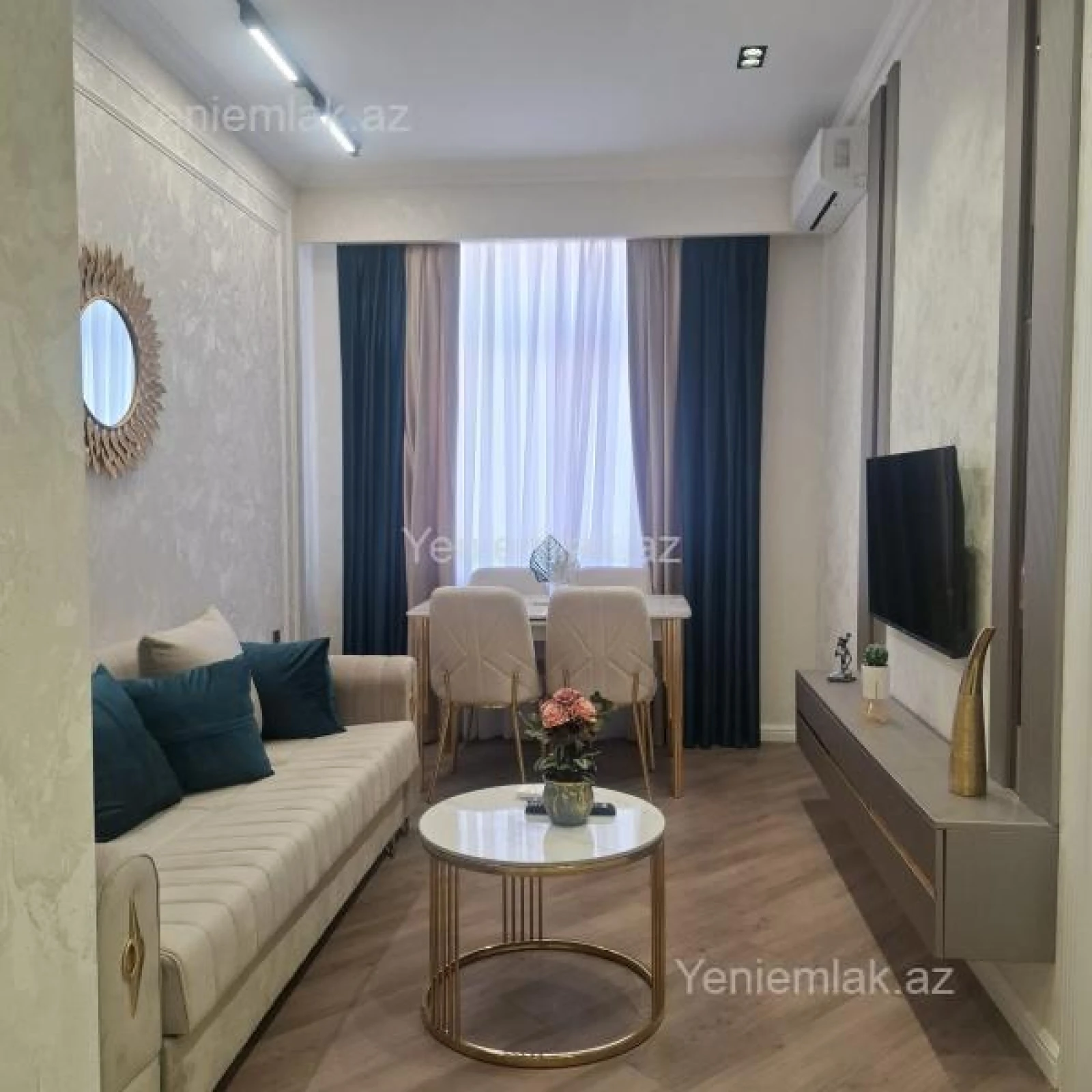 Satılır 2 otaqlı yeni tikili 37 m²