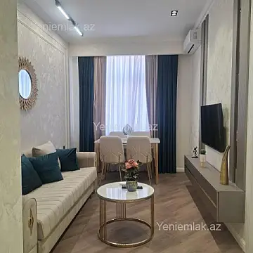 Satılır 2 otaqlı yeni tikili 37 m²