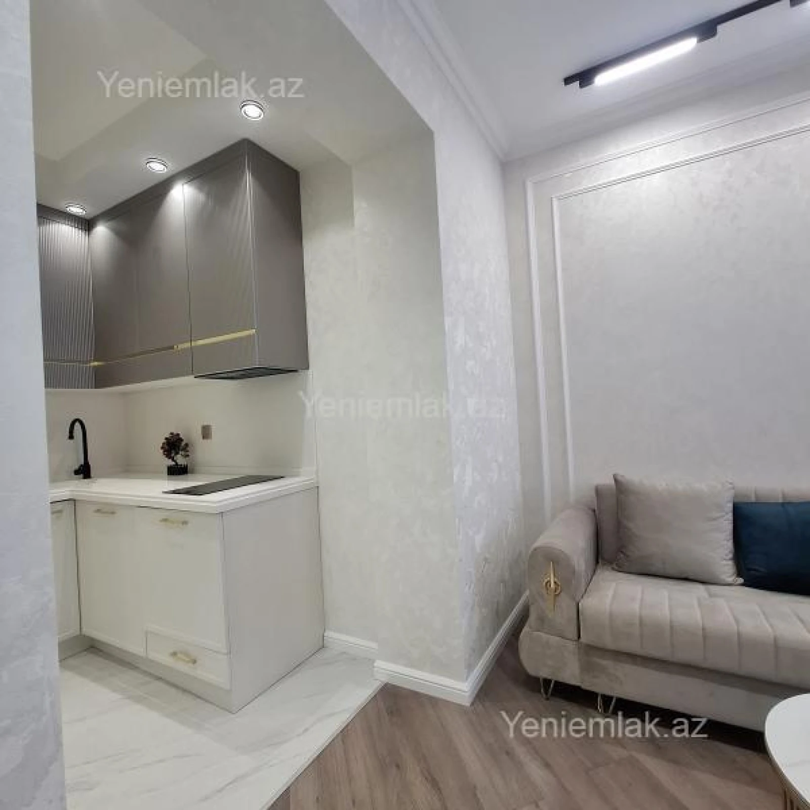 Satılır 2 otaqlı yeni tikili 37 m²