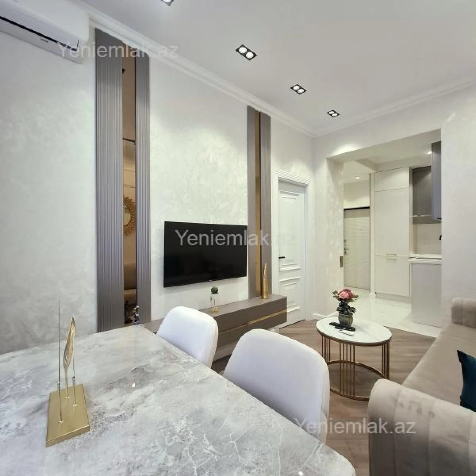 Satılır 2 otaqlı yeni tikili 37 m²