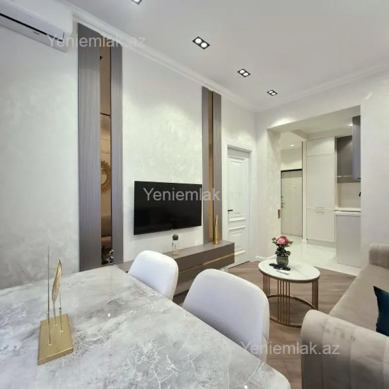 Satılır 2 otaqlı yeni tikili 37 m²