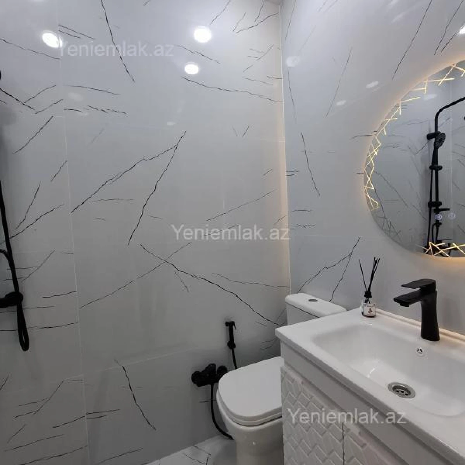 Satılır 2 otaqlı yeni tikili 37 m²