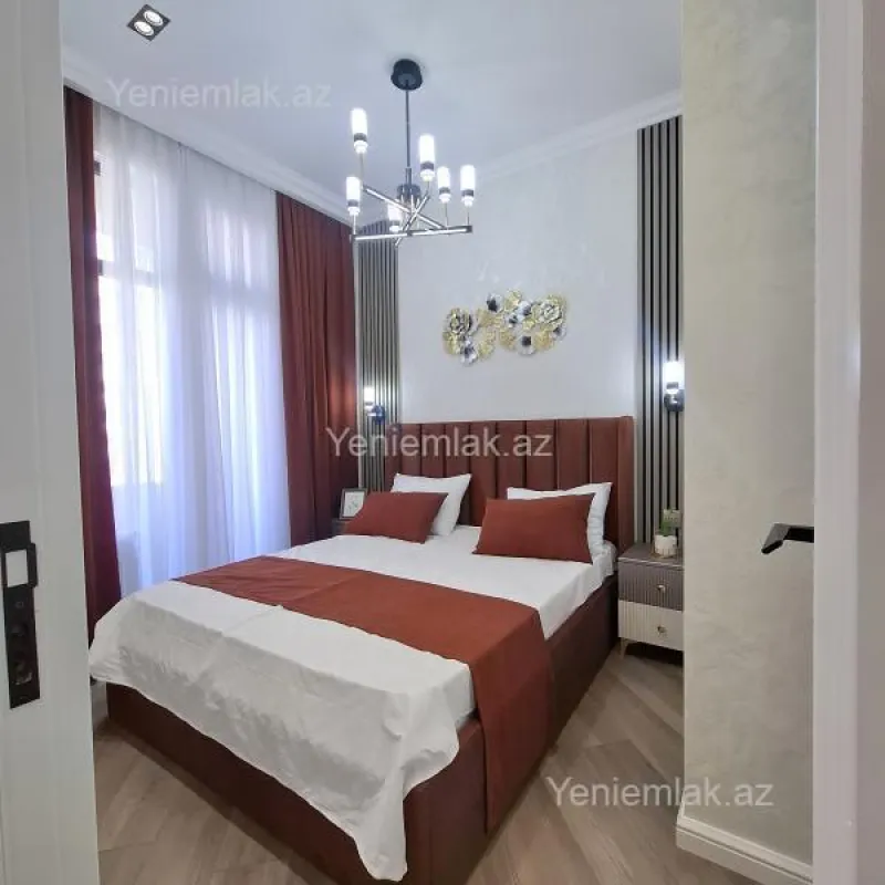 Satılır 2 otaqlı yeni tikili 37 m²