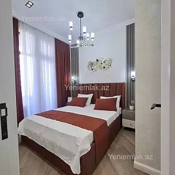 Satılır 2 otaqlı yeni tikili 37 m²