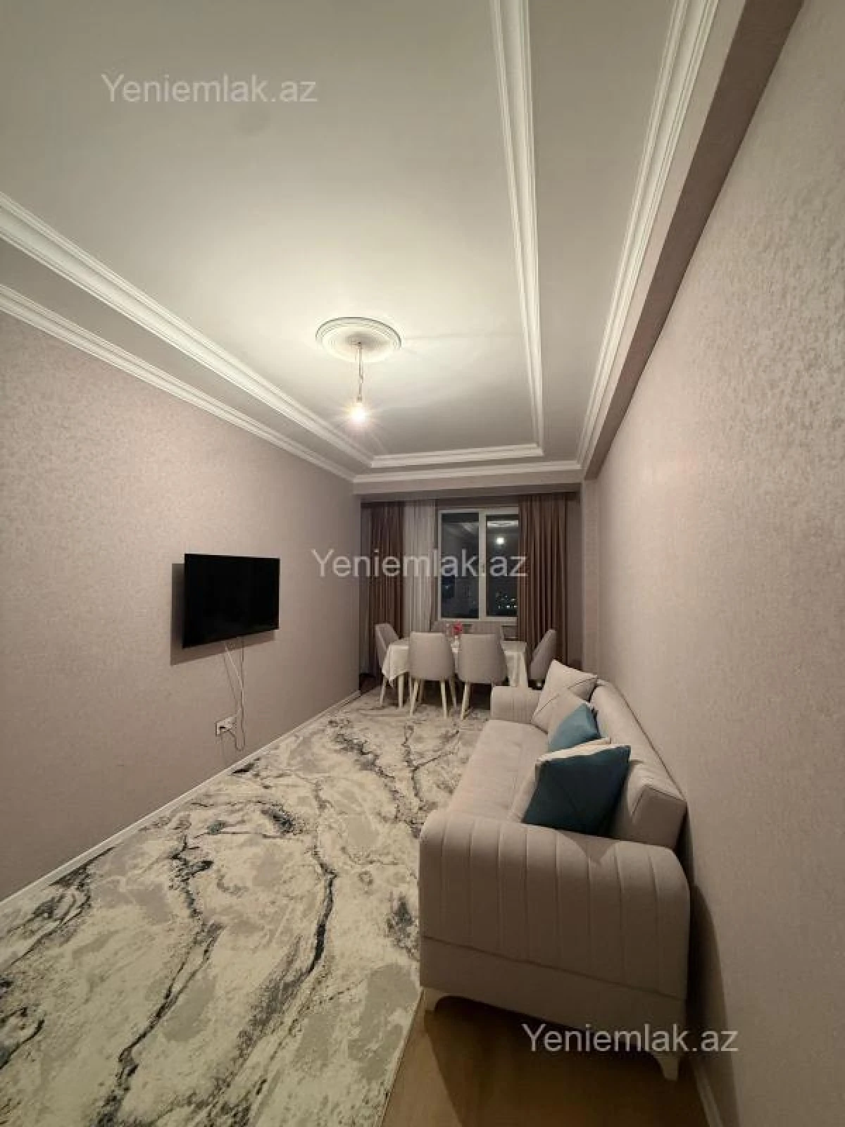 Satılır 2 otaqlı yeni tikili 86 m²