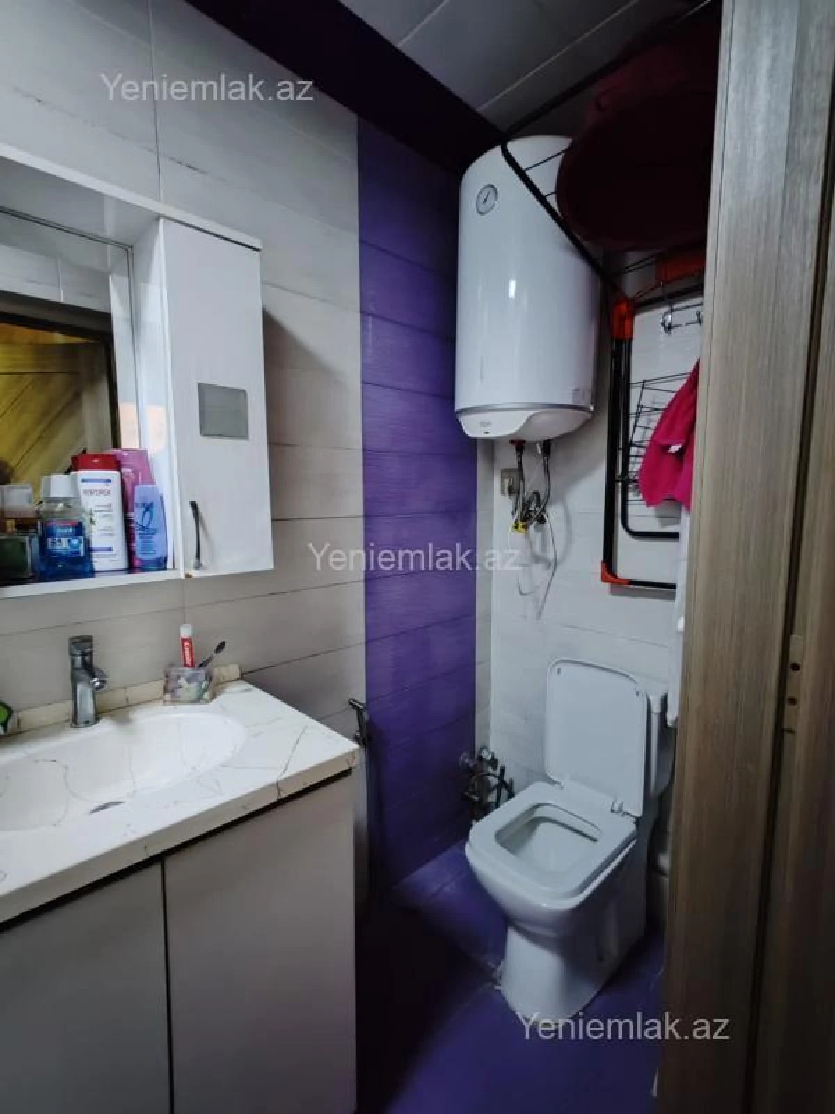 Satılır 3 otaqlı yeni tikili 60 m²