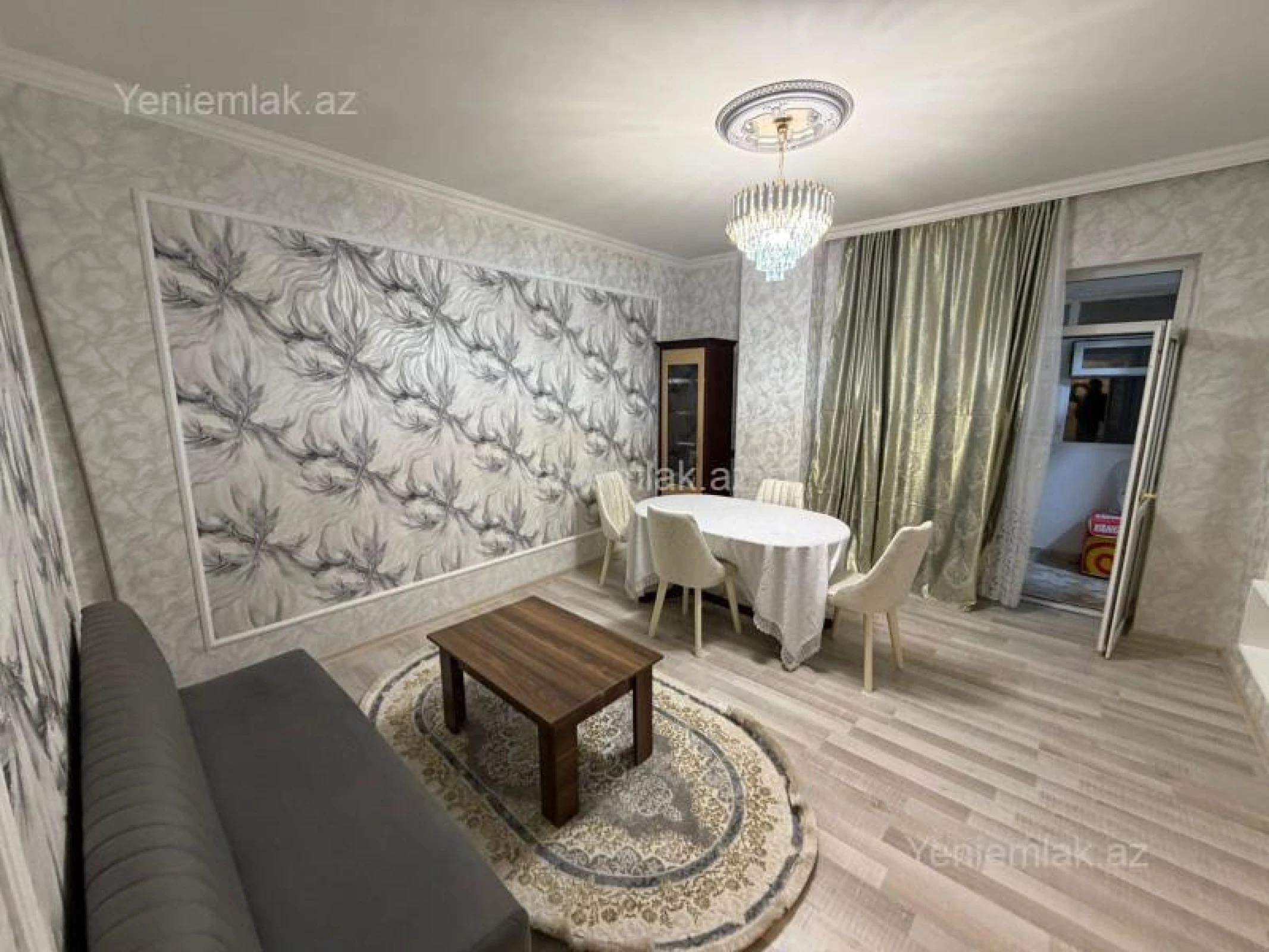 Satılır 2 otaqlı yeni tikili 50 m²