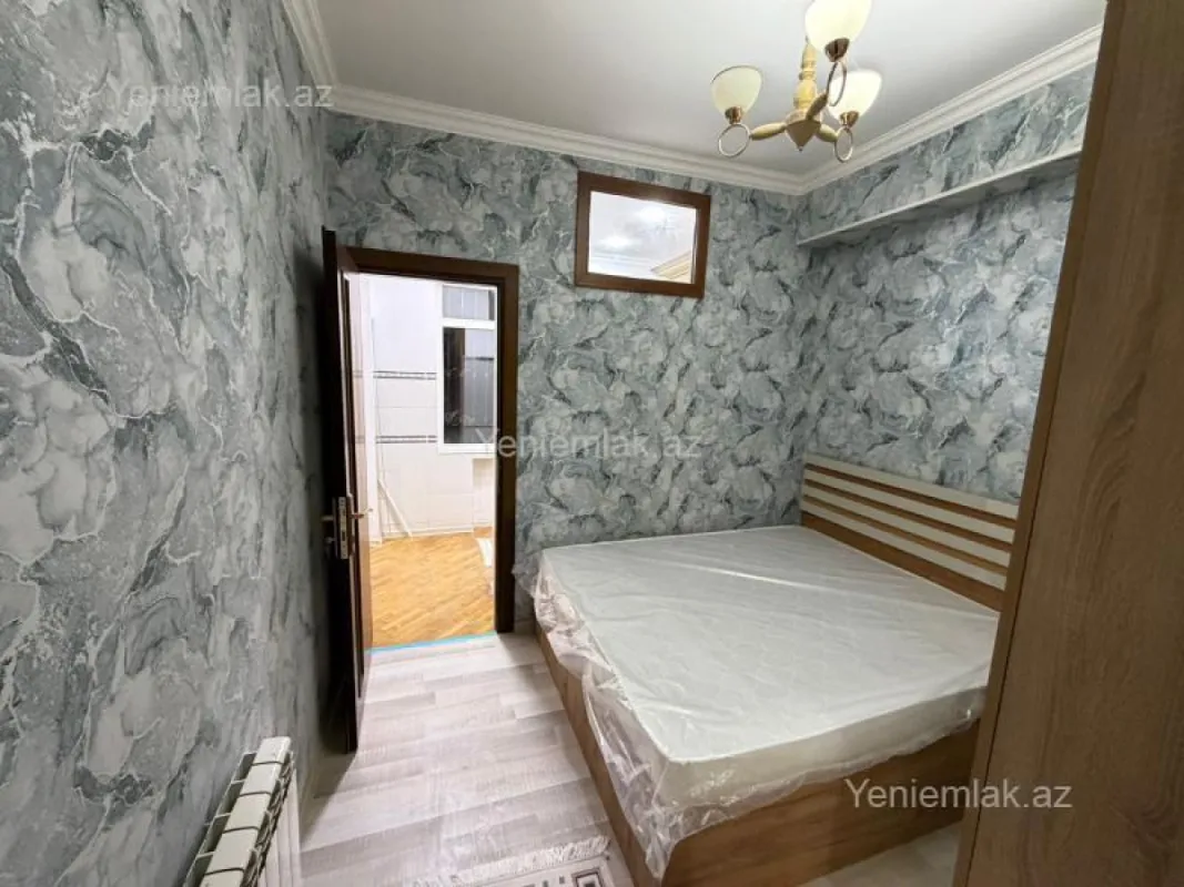 Satılır 2 otaqlı yeni tikili 50 m²