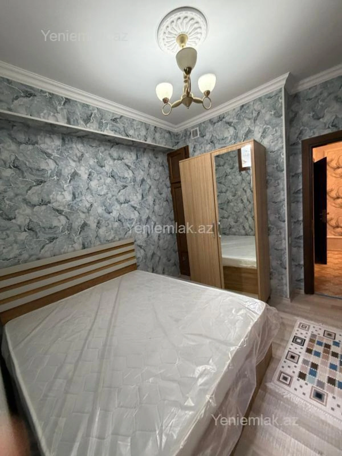 Satılır 2 otaqlı yeni tikili 50 m²