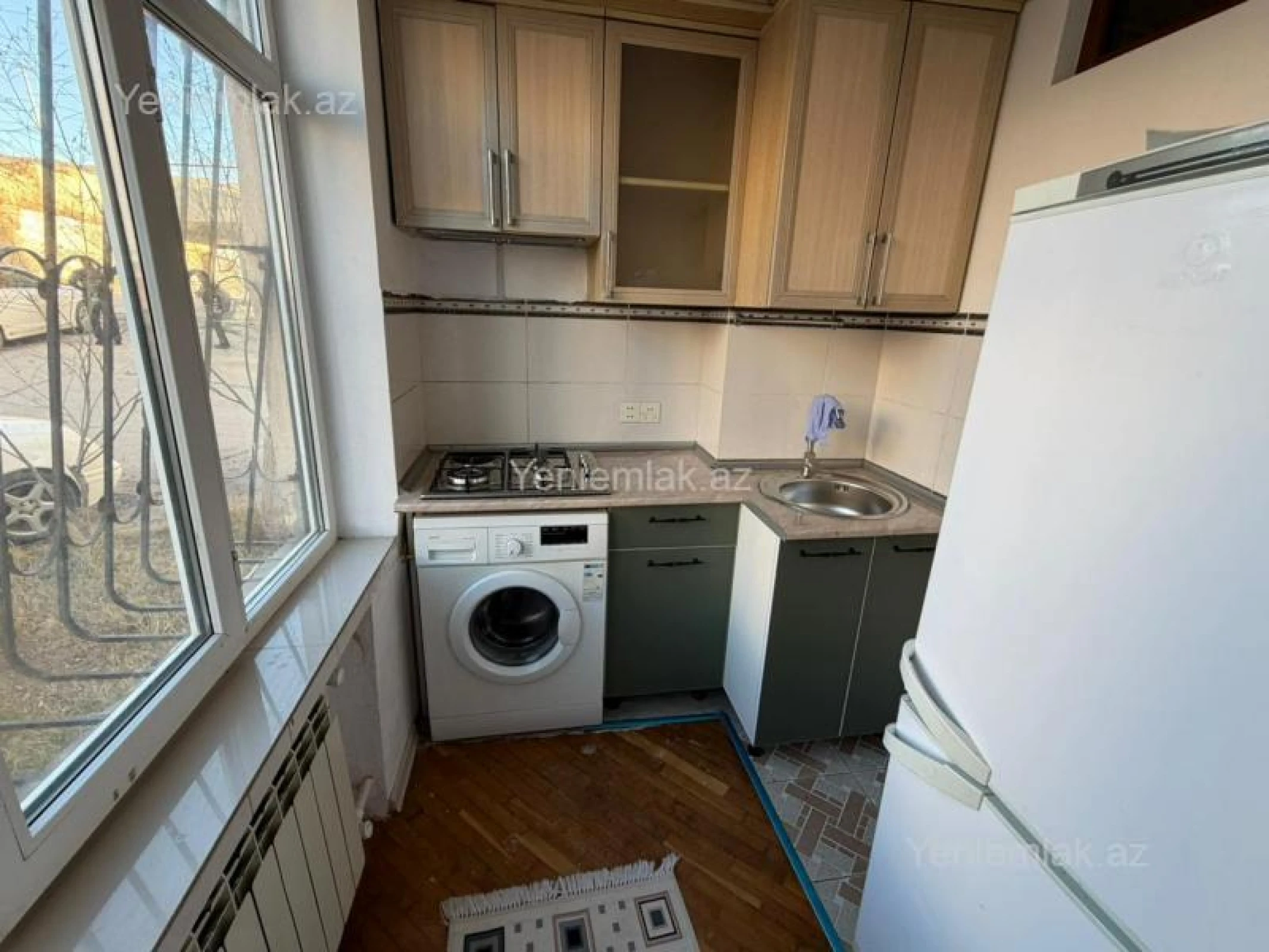 Satılır 2 otaqlı yeni tikili 50 m²